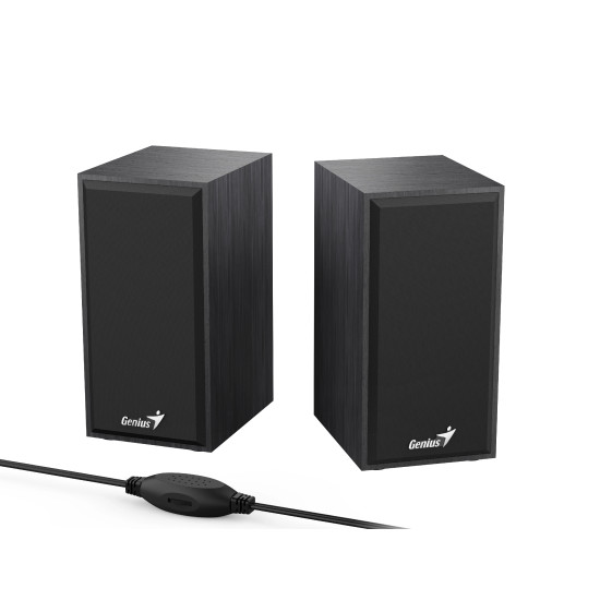 Тонколони Genius Speakers 2.0 - SP-HF180 - 6W, USB, Black
