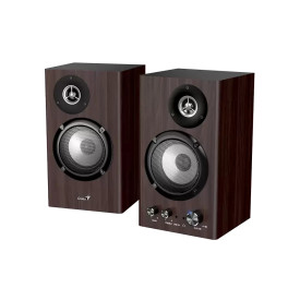 Тонколони Genius Speakers 2.0 - SP-HF1812BT - 50W RMS, Bluetooth 5.3, Dark Brown