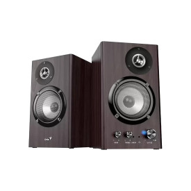 Тонколони Genius Speakers 2.0 - SP-HF1812BT - 50W RMS, Bluetooth 5.3, Dark Brown