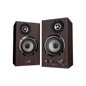 Тонколони Genius Speakers 2.0 - SP-HF1812BT - 50W RMS, Bluetooth 5.3, Dark Brown