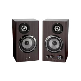 Тонколони Genius Speakers 2.0 - SP-HF1812BT - 50W RMS, Bluetooth 5.3, Dark Brown