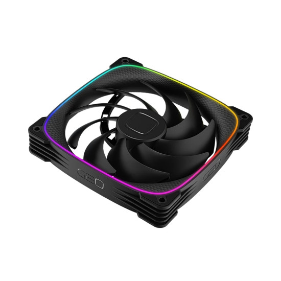 Комплект вентилатори Geometric Future Fan Pack 3-in-1 140 mm - Squama 2503B-14 Black