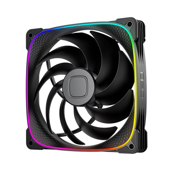 Комплект вентилатори Geometric Future Fan Pack 3-in-1 140 mm - Squama 2503B-14 Black