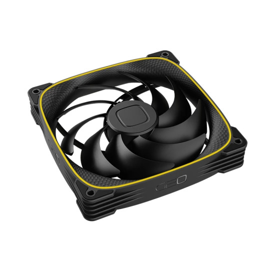 Комплект вентилатори Geometric Future Fan Pack 3-in-1 140 mm - Squama 2503B-14 Black
