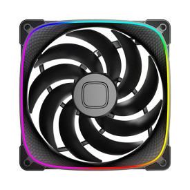 Комплект вентилатори Geometric Future Fan Pack 3-in-1 140 mm - Squama 2503B-14 Black