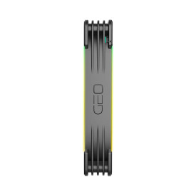 Комплект вентилатори Geometric Future Fan Pack 3-in-1 140 mm - Squama 2503B-14 Black