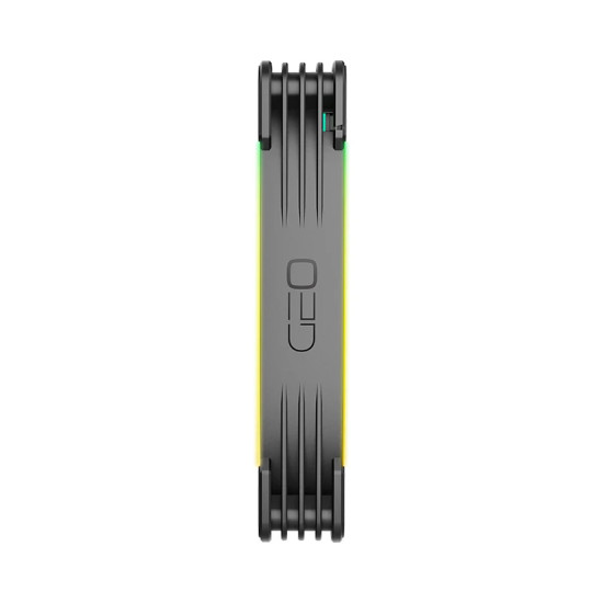 Комплект вентилатори Geometric Future Fan Pack 3-in-1 140 mm - Squama 2503B-14 Black