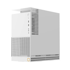 Кутия за компютър Geometric Future Case EATX - Model 4 King Arthur White