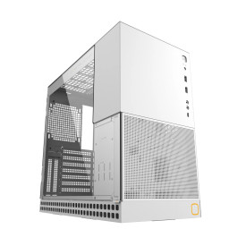 Кутия за компютър Geometric Future Case EATX - Model 4 King Arthur White