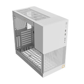 Кутия за компютър Geometric Future Case EATX - Model 4 King Arthur White