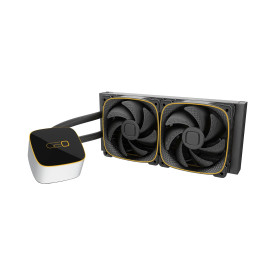 Водно охлаждане Geometric Future Water Cooling - Eskimo Junior 24 Black - LGA1700/AM5