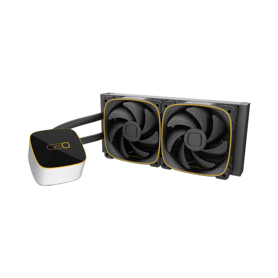 Водно охлаждане Geometric Future Water Cooling - Eskimo Junior 24 Black - LGA1700/AM5