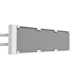 Водно охлаждане Geometric Future Water Cooling - Eskimo Pro 420 White - Addressable RGB, LGA1851/AM5
