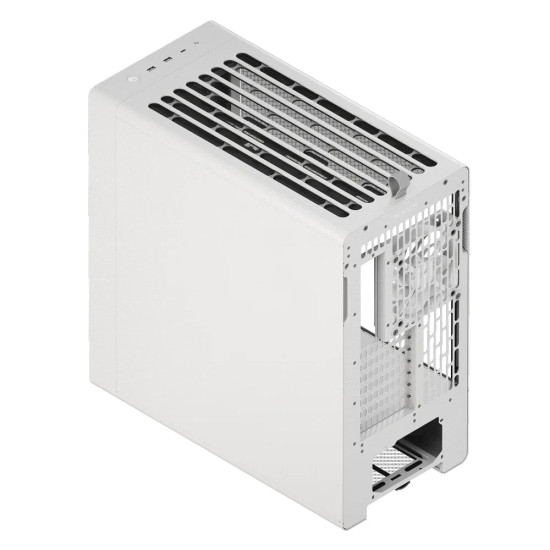 Кутия за компютър HAVN Case E-ATX - BF 360 Flow, White