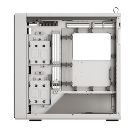 Кутия за компютър HAVN Case E-ATX - BF 360 Flow, White
