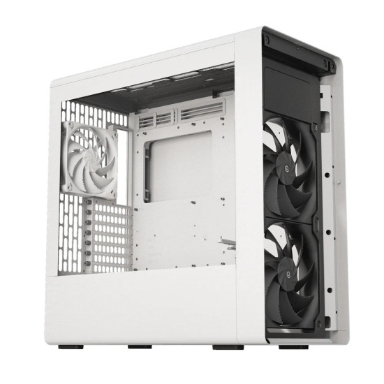 Кутия за компютър HAVN Case E-ATX - BF 360 Flow, White