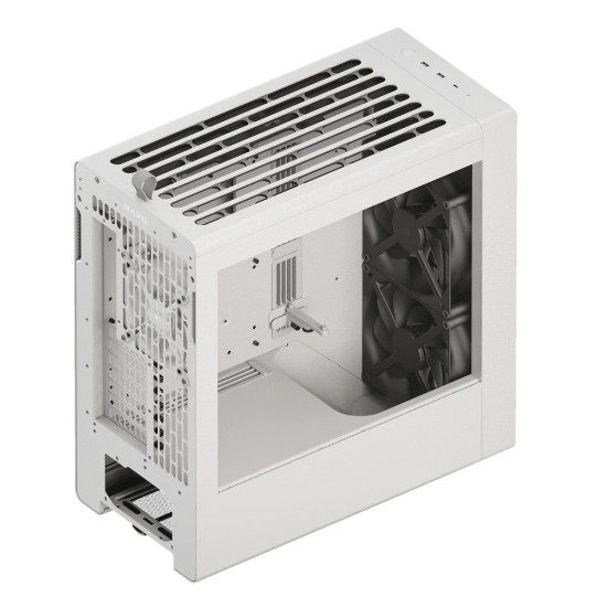 Кутия за компютър HAVN Case E-ATX - BF 360 Flow, White