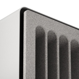 Кутия за компютър HAVN Case E-ATX - BF 360 Flow, White