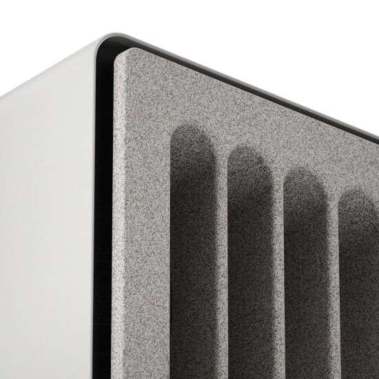 Кутия за компютър HAVN Case E-ATX - BF 360 Flow, White