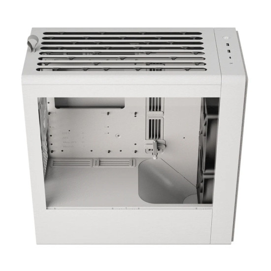 Кутия за компютър HAVN Case E-ATX - BF 360 Flow, White