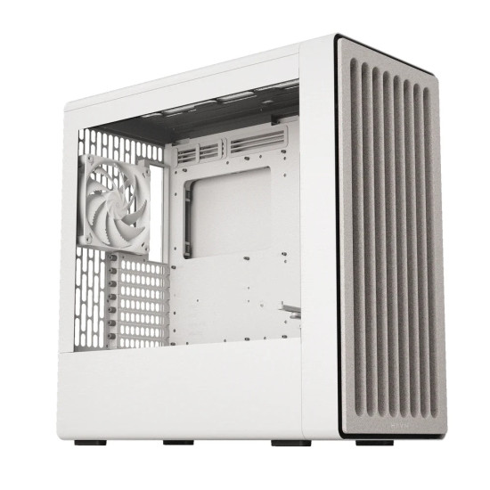 Кутия за компютър HAVN Case E-ATX - BF 360 Flow, White