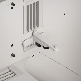 Кутия за компютър HAVN Case E-ATX - BF 360 Flow, White