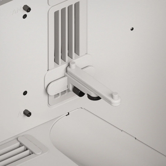 Кутия за компютър HAVN Case E-ATX - BF 360 Flow, White