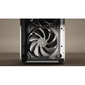 Кутия за компютър HAVN Case E-ATX - BF 360 Flow, White