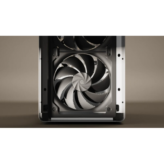 Кутия за компютър HAVN Case E-ATX - BF 360 Flow, White