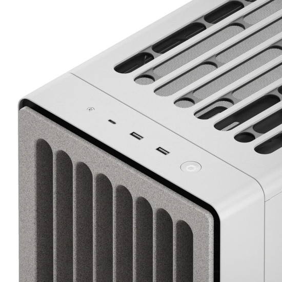 Кутия за компютър HAVN Case E-ATX - BF 360 Flow, White