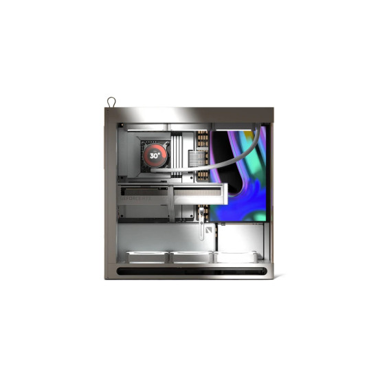 Кутия за компютър HAVN Case E-ATX - HS 420 Base Edition, White