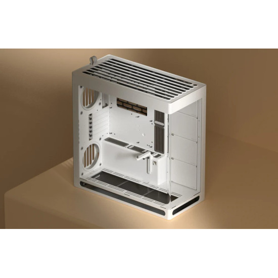 Кутия за компютър HAVN Case E-ATX - HS 420 Base Edition, White