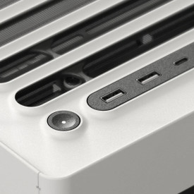 Кутия за компютър HAVN Case E-ATX - HS 420 Base Edition, White