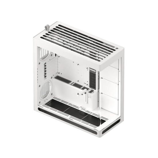 Кутия за компютър HAVN Case E-ATX - HS 420 Base Edition, White