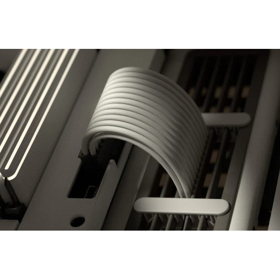 Кутия за компютър HAVN Case E-ATX - HS 420 Base Edition, White