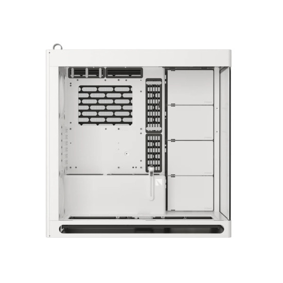 Кутия за компютър HAVN Case E-ATX - HS 420 Base Edition, White