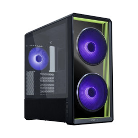 Кутия за компютър Lian Li Case ATX - LANCOOL 217 INF - Black