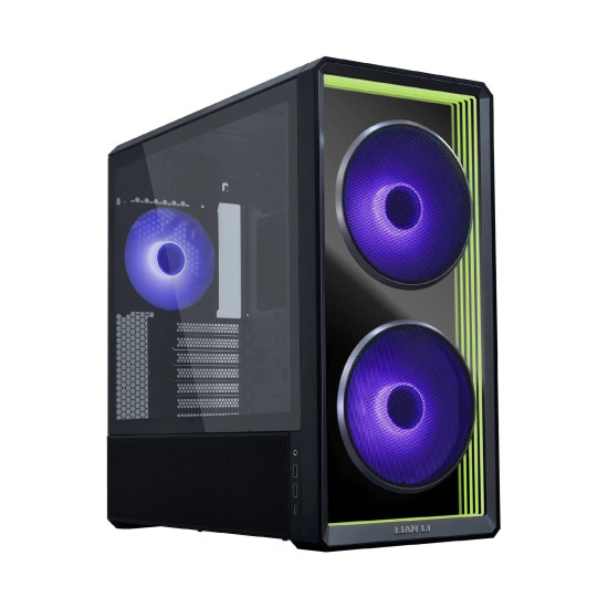 Кутия за компютър Lian Li Case ATX - LANCOOL 217 INF - Black