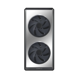 Кутия за компютър Lian Li Case ATX - LANCOOL 217 INF - Black