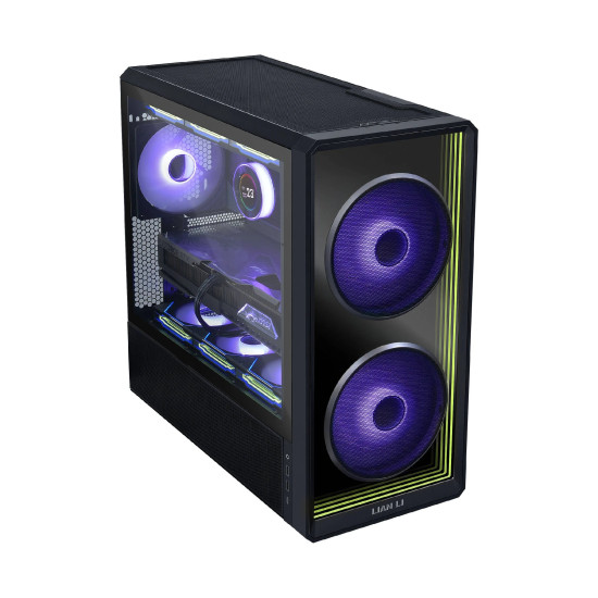 Кутия за компютър Lian Li Case ATX - LANCOOL 217 INF - Black