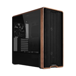 Кутия за компютър Lian Li Case ATX - LANCOOL 217 WOOD - Black
