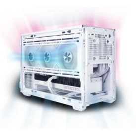 Кутия за компютър Lian Li Case mATX - DAN Cases B4 - White