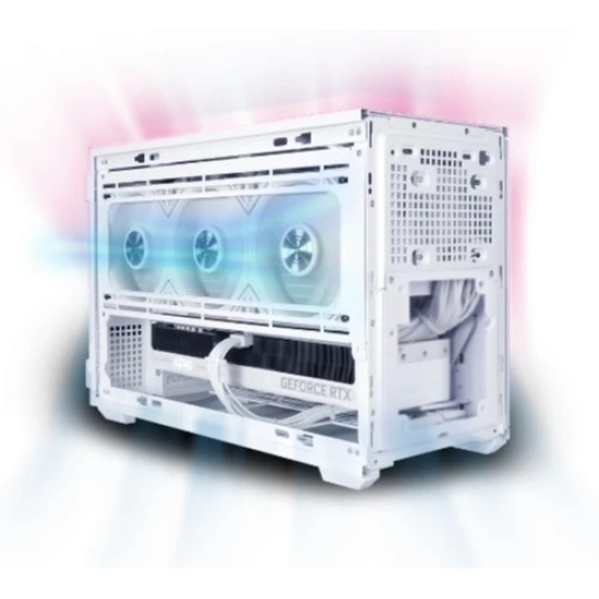 Кутия за компютър Lian Li Case mATX - DAN Cases B4 - White