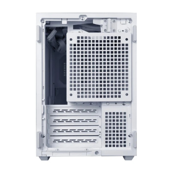 Кутия за компютър Lian Li Case mATX - DAN Cases B4 - White