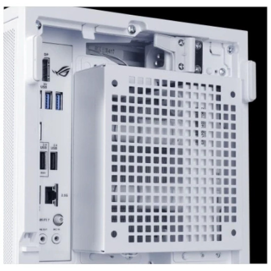 Кутия за компютър Lian Li Case mATX - DAN Cases B4 - White