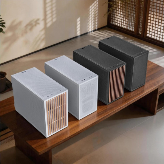 Кутия за компютър Lian Li Case mATX - DAN Cases B4 - White