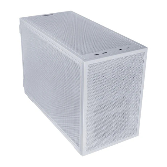 Кутия за компютър Lian Li Case mATX - DAN Cases B4 - White