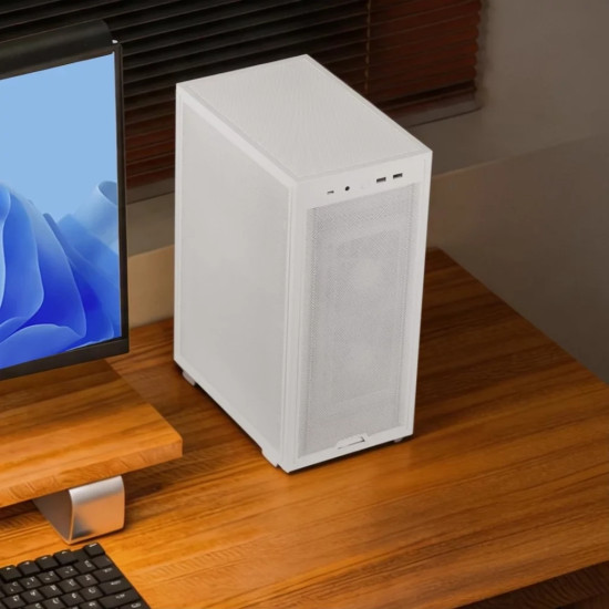 Кутия за компютър Lian Li Case mATX - DAN Cases B4 - White