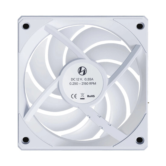 Вентилатор Lian Li Fan 120mm - UNI FAN CL Wireless Reverse - White