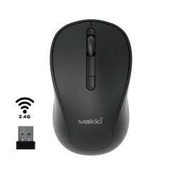 Безжична мишка Makki Wireless Mouse MAKKI-MSX-2408 - Silent, 1600dpi, 2.4G